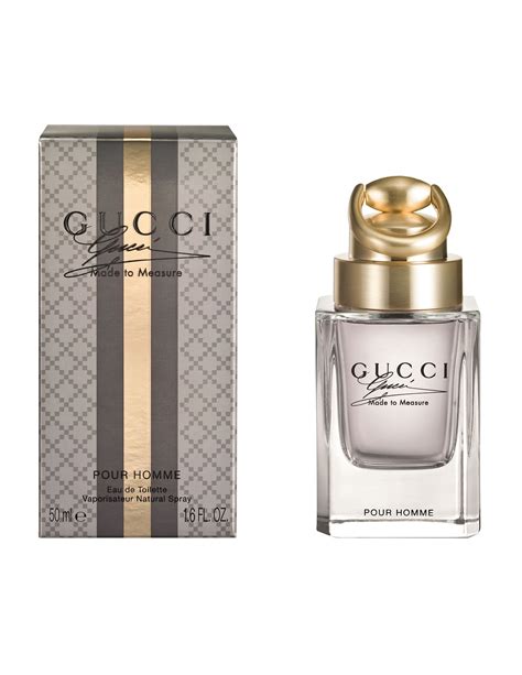 gucci made to measure 50ml eau de toilette|gucci made to measure 50ml.